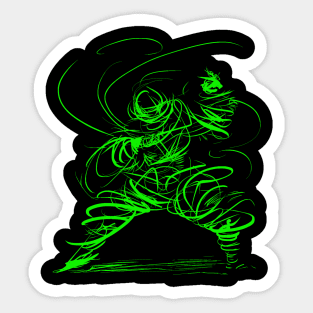 martial-arts Sticker